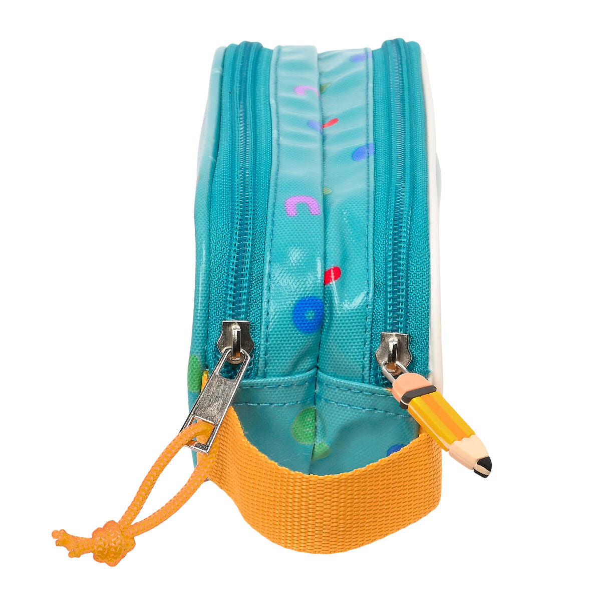 Doppelt Carry-all CoComelon Back to class Hellblau (21 x 8 x 6 cm)