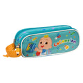 Doppelt Carry-all CoComelon Back to class Hellblau (21 x 8 x 6 cm)