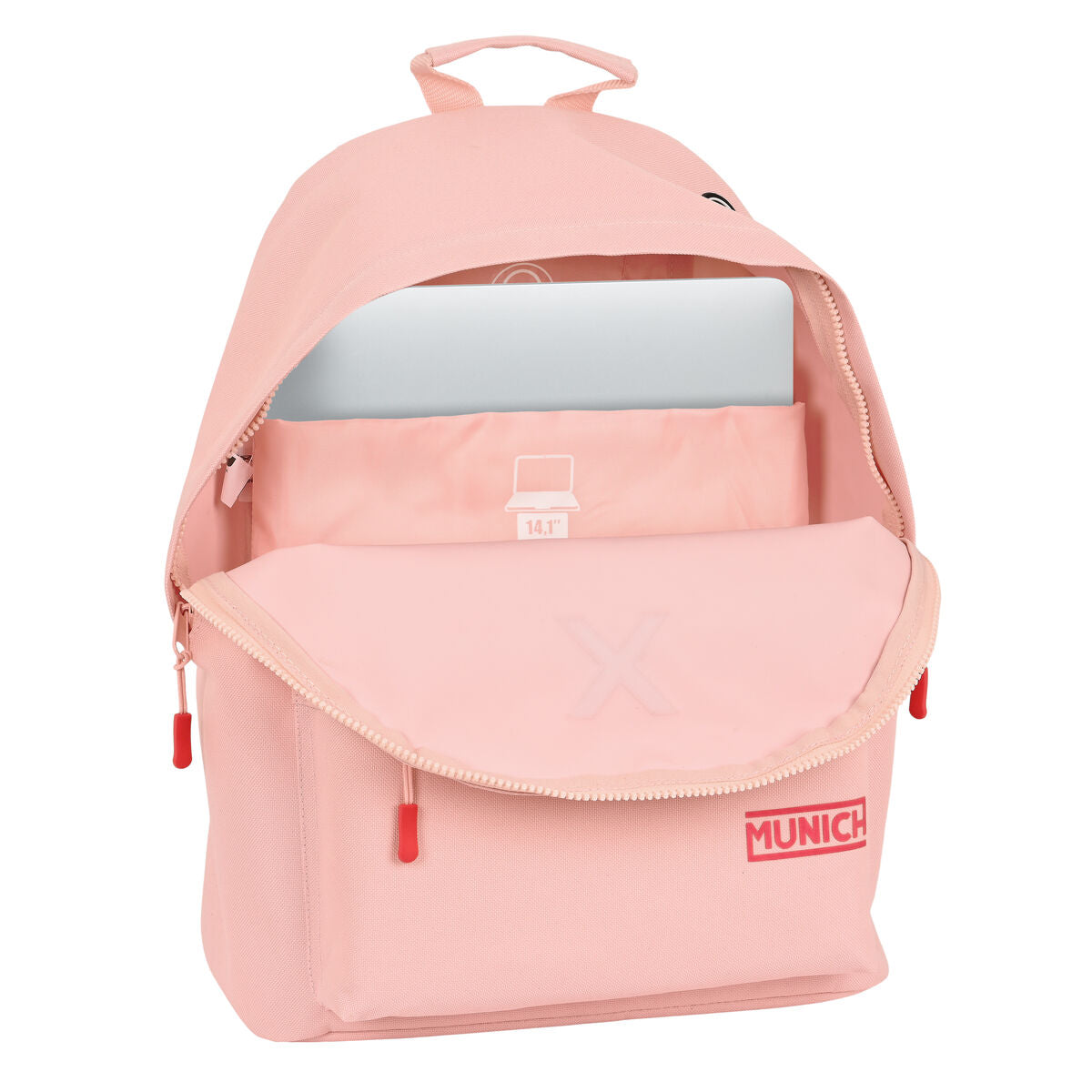 Laptop-Rucksack Munich basicos (31 x 41 x 16 cm)