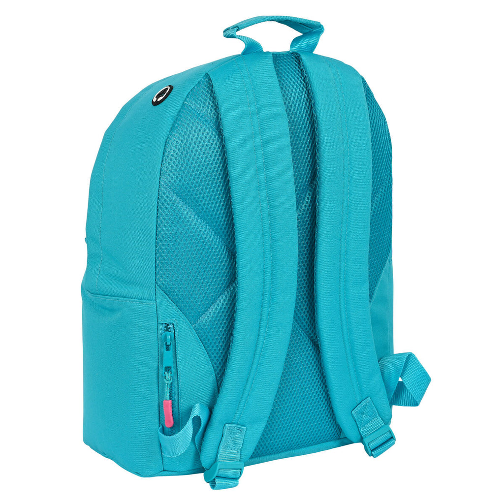 Munich Laptop-Rucksack basicos Türkis