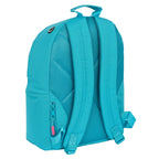 Munich Laptop-Rucksack basicos Türkis