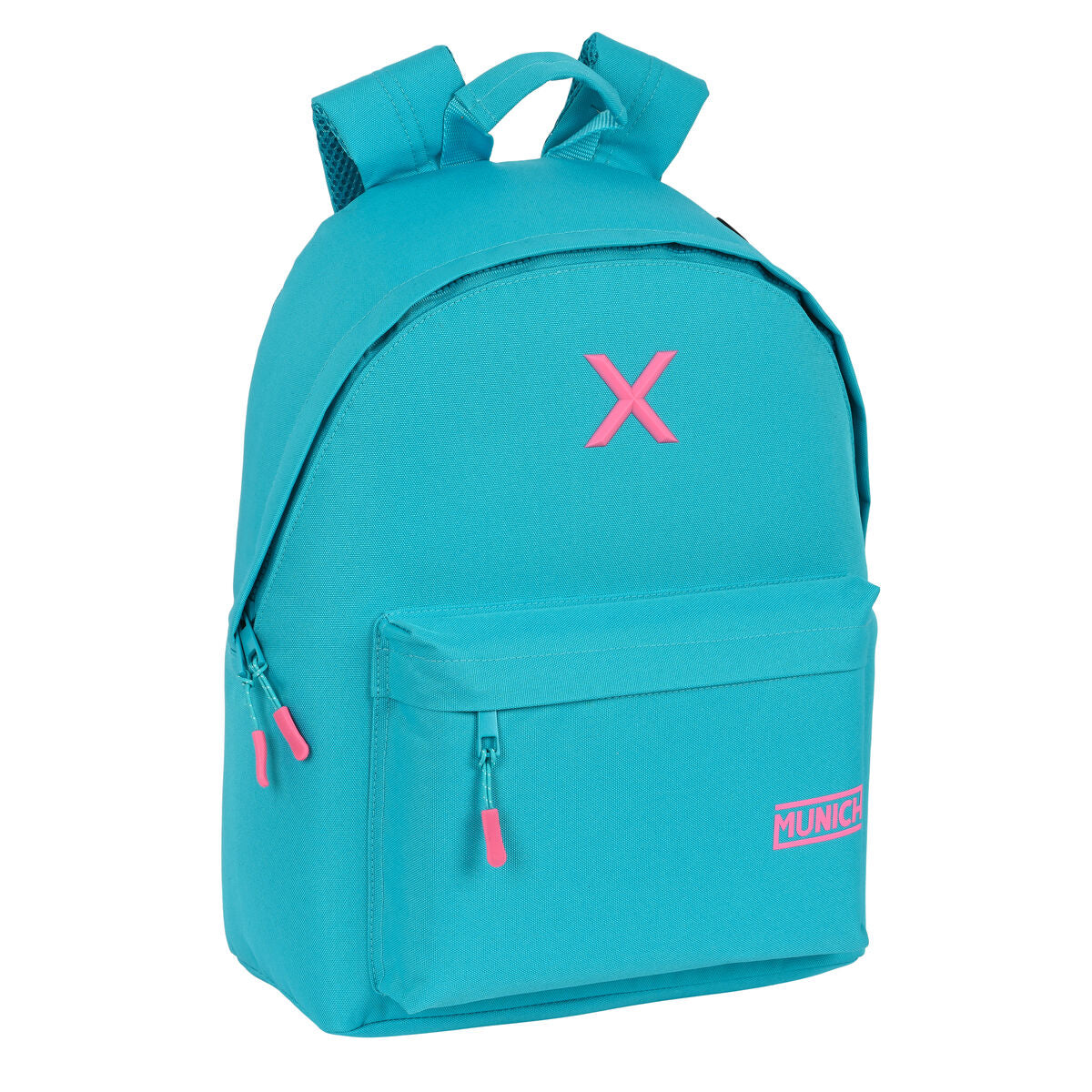 Munich Laptop-Rucksack basicos Türkis