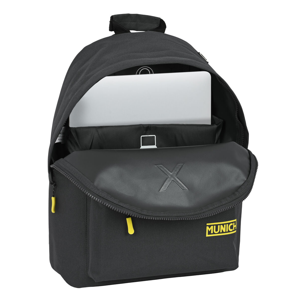 Laptop-Rucksack Munich basicos (31 x 41 x 16 cm)