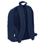 Laptop-Rucksack Munich basicos Dunkelblau Blau (31 x 41 x 16 cm)
