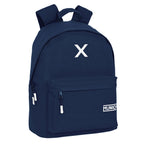Laptop-Rucksack Munich basicos Dunkelblau Blau (31 x 41 x 16 cm)
