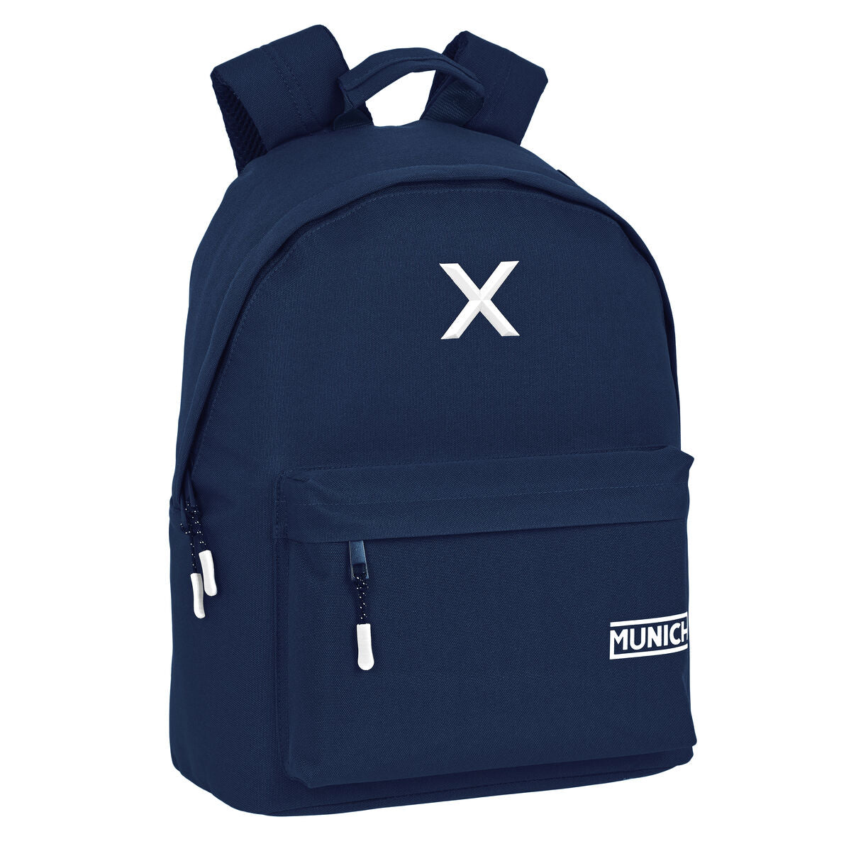 Laptop-Rucksack Munich basicos Dunkelblau Blau (31 x 41 x 16 cm)