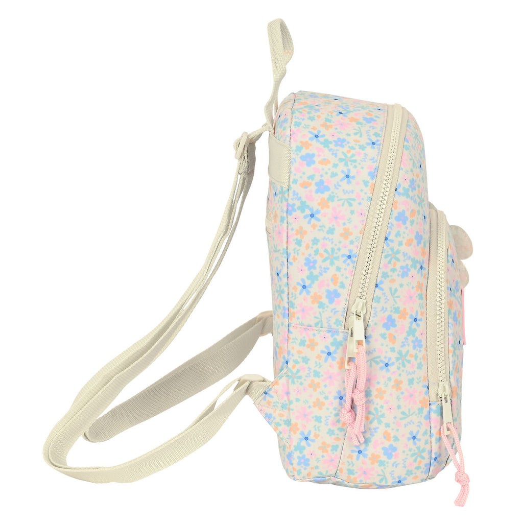 Rucksack BlackFit8 Blossom Mini Mehrfarbig 25 x 30 x 13 cm