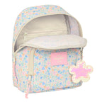 Rucksack BlackFit8 Blossom Mini Mehrfarbig 25 x 30 x 13 cm
