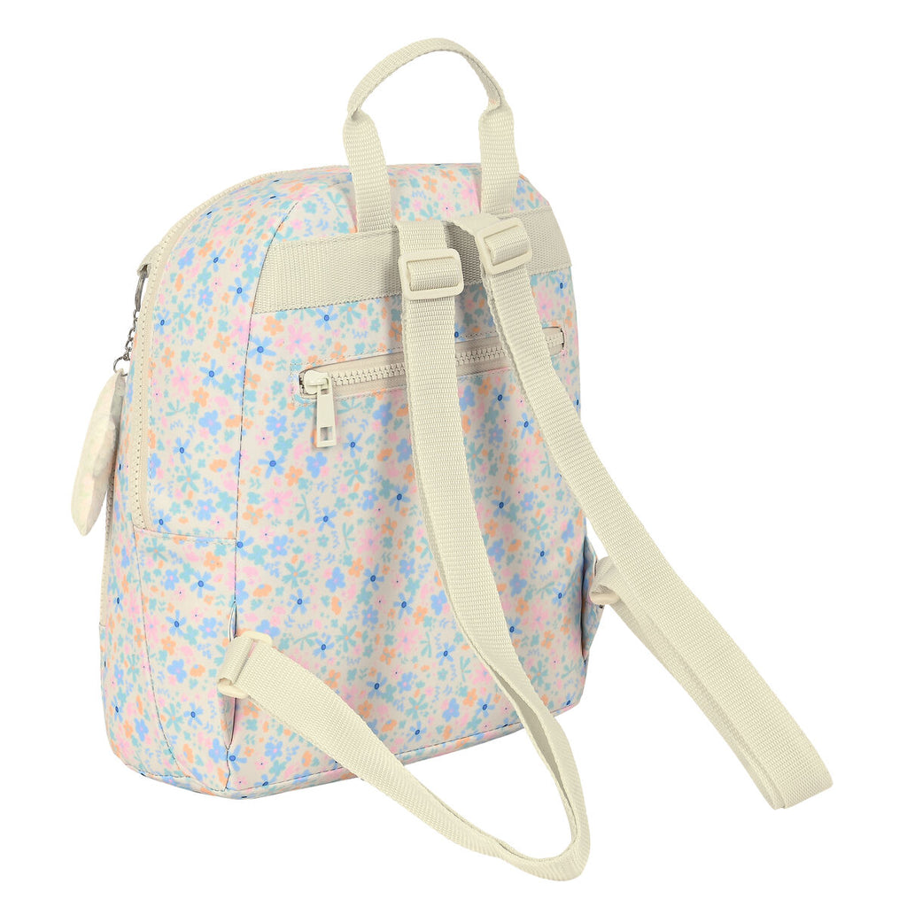 Rucksack BlackFit8 Blossom Mini Mehrfarbig 25 x 30 x 13 cm