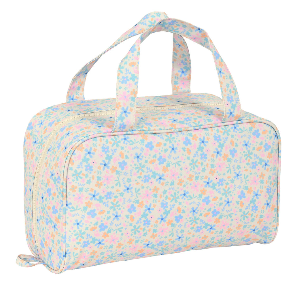 BlackFit8 Reise-Kosmetikkoffer Blossom Mehrfarbig