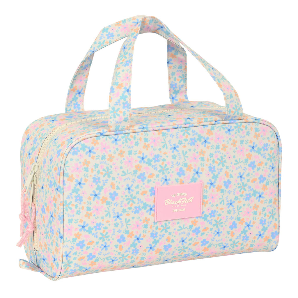 BlackFit8 Reise-Kosmetikkoffer Blossom Mehrfarbig