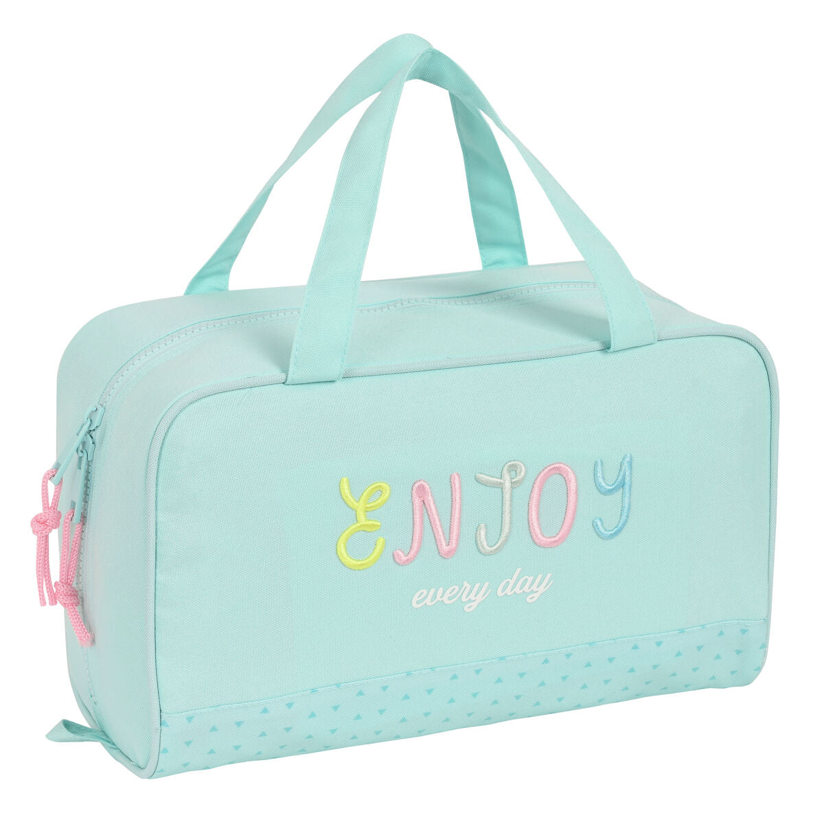 School Toilet Bag BlackFit8 Enjoy Grün 31 x 14 x 19 cm – Produktbild 1