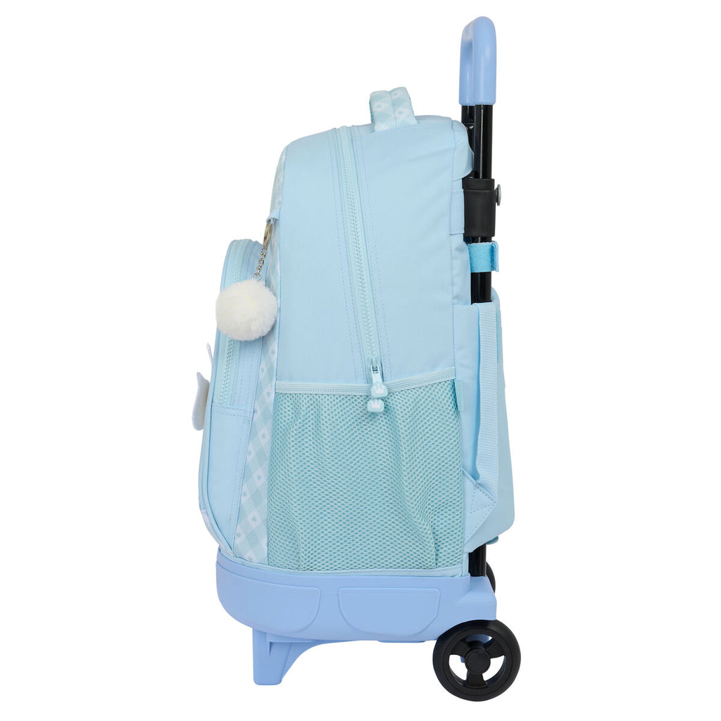 Schulrucksack mit Rollen Glow Lab Cisnes Blau 33 X 45 X 22 cm