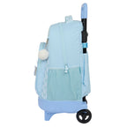 Schulrucksack mit Rollen Glow Lab Cisnes Blau 33 X 45 X 22 cm