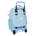 Schulrucksack mit Rollen Glow Lab Cisnes Blau 33 X 45 X 22 cm