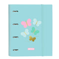 Moos Ringordner Butterflies Blau