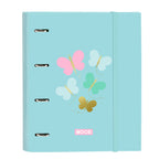 Moos Ringordner Butterflies Blau
