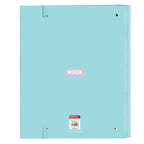 Moos Ringordner Butterflies Blau
