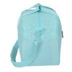 Moos Sporttasche Butterflies Hellblau 50 x 26 x 20 cm