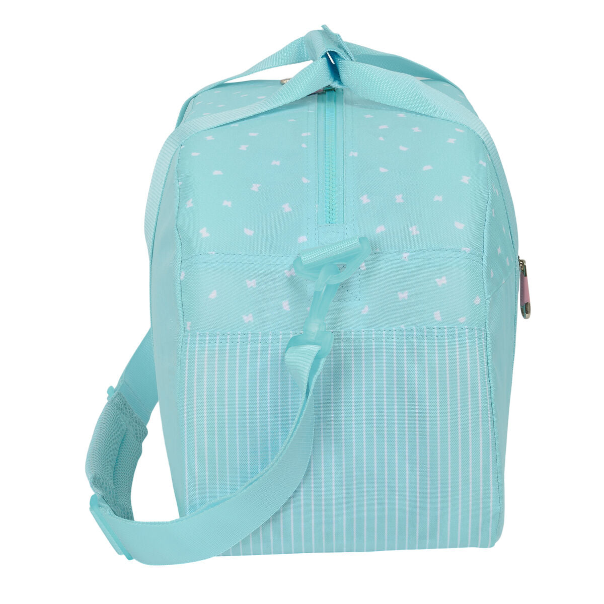 Moos Sporttasche Butterflies Hellblau 50 x 26 x 20 cm