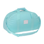 Moos Sporttasche Butterflies Hellblau 50 x 26 x 20 cm