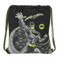 Batman Rucksack mit Kordeln Spiel over Schwarz