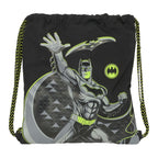 Batman Rucksack mit Kordeln Spiel over Schwarz