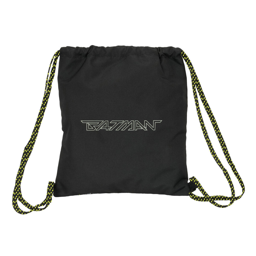 Batman Rucksack mit Kordeln Spiel over Schwarz