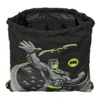 Batman Rucksack mit Kordeln Spiel over Schwarz
