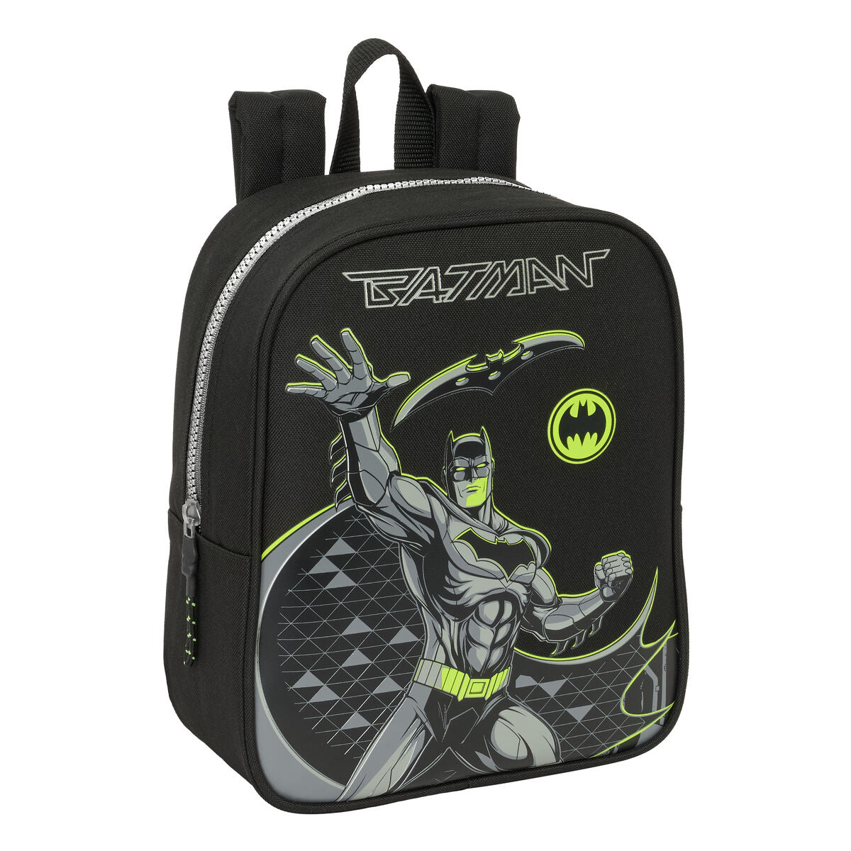 School Bag Batman Game over Schwarz 22 x 27 x 10 cm – Produktbild 1