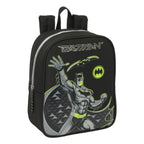 Schultasche Batman Game over Schwarz 22 x 27 x 10 cm