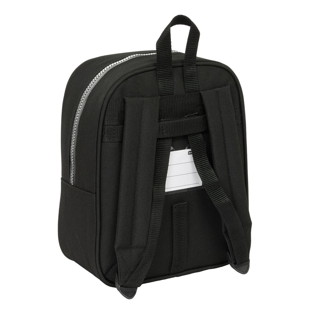 Schultasche Batman Game over Schwarz 22 x 27 x 10 cm