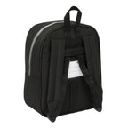 Schultasche Batman Game over Schwarz 22 x 27 x 10 cm