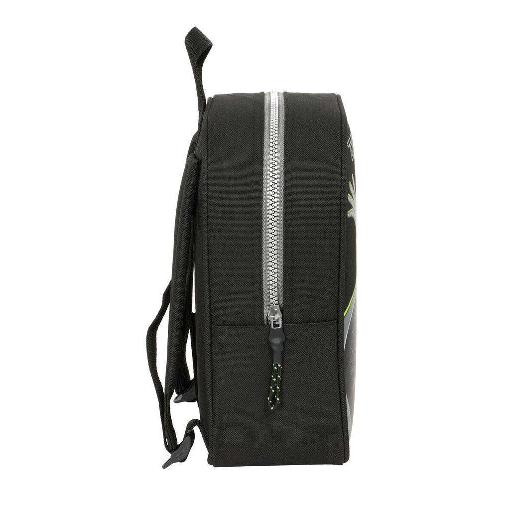 Schultasche Batman Game over Schwarz 22 x 27 x 10 cm