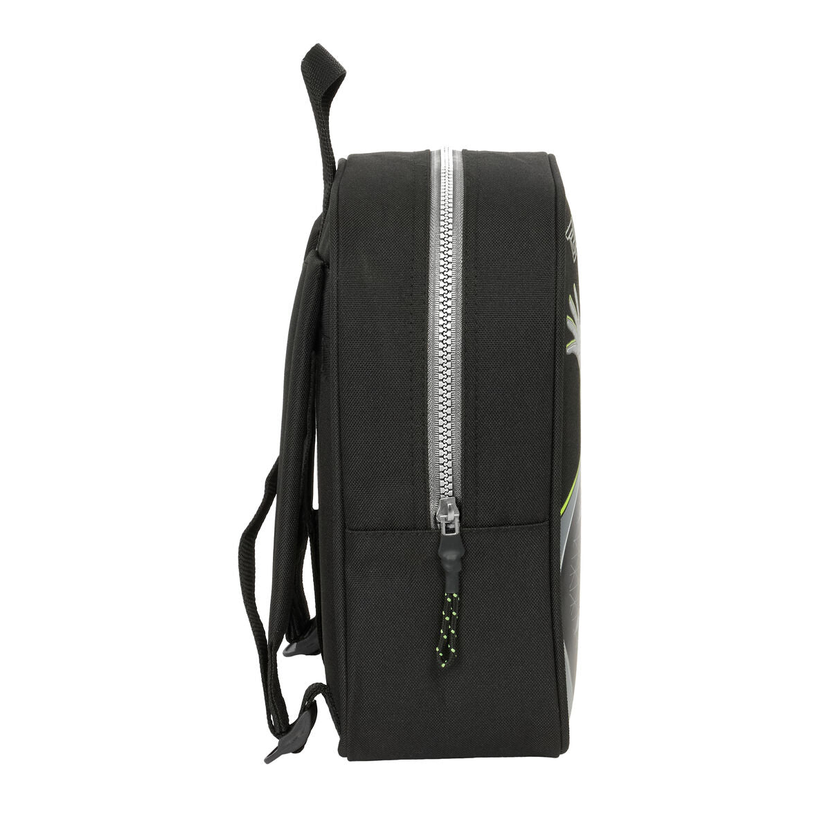 Schultasche Batman Game over Schwarz 22 x 27 x 10 cm