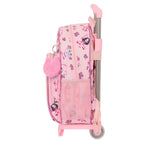 Schulrucksack mit Rollen Na!Na!Na! Surprise Fabulous Rosa 28 x 34 x 10 cm