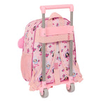 Schulrucksack mit Rollen Na!Na!Na! Surprise Fabulous Rosa 28 x 34 x 10 cm