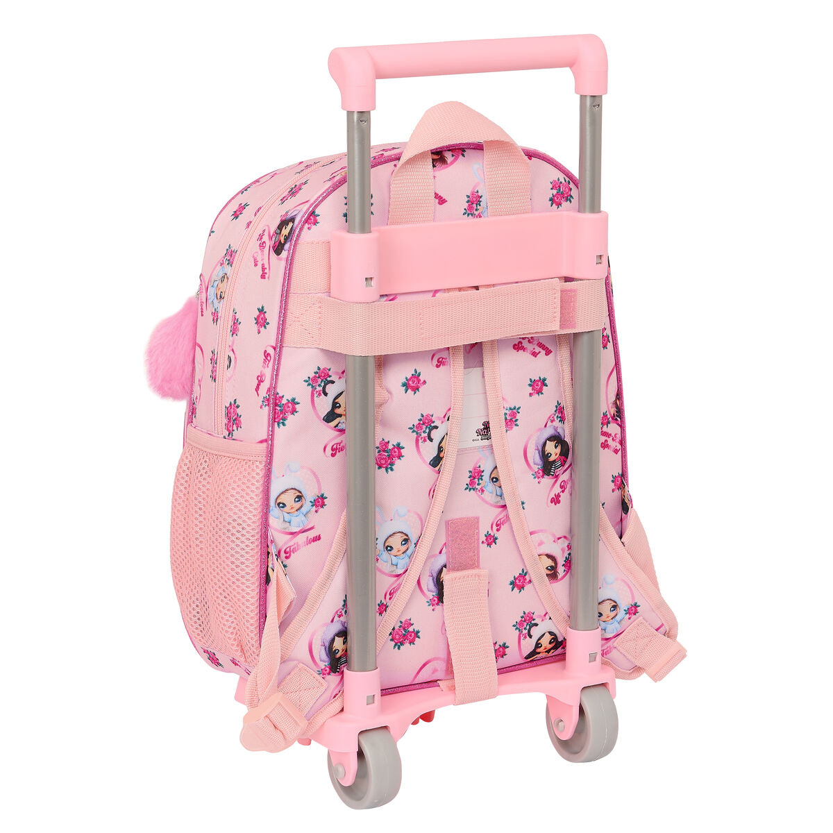Schulrucksack mit Rollen Na!Na!Na! Surprise Fabulous Rosa 28 x 34 x 10 cm