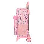 Schulrucksack mit Rollen Na!Na!Na! Surprise Fabulous Rosa 33 x 42 x 14 cm