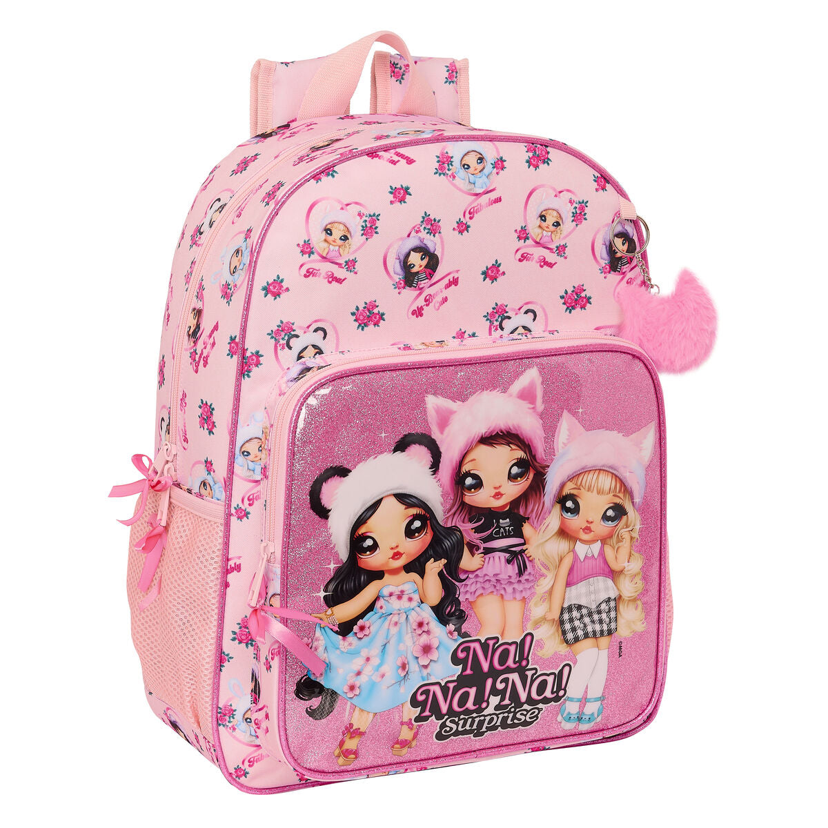School Bag Na!Na!Na! Surprise Fabulous Rosa 33 x 42 x 14 cm – Produktbild 1