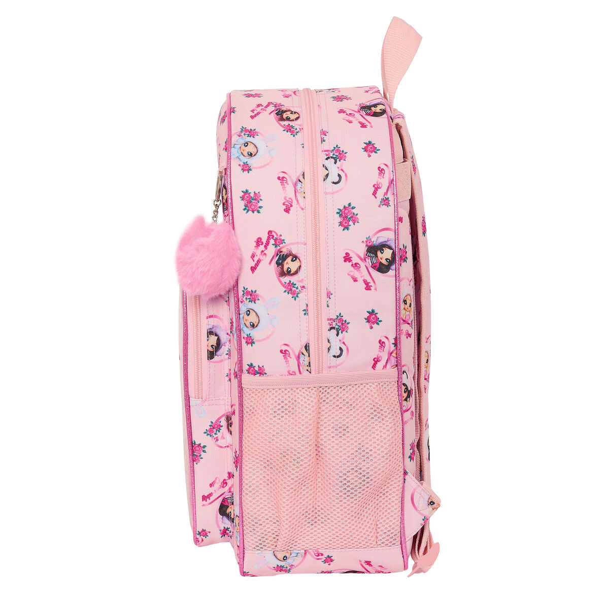 Schultasche Na!Na!Na! Surprise Fabulous Rosa 33 x 42 x 14 cm
