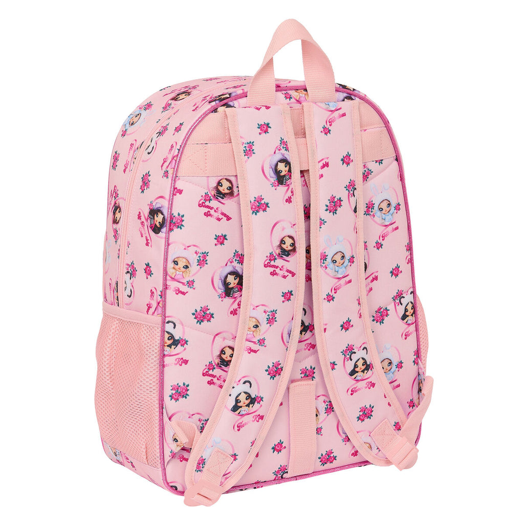 Schultasche Na!Na!Na! Surprise Fabulous Rosa 33 x 42 x 14 cm