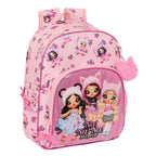 Schultasche Na!Na!Na! Surprise Fabulous Rosa 28 x 34 x 10 cm