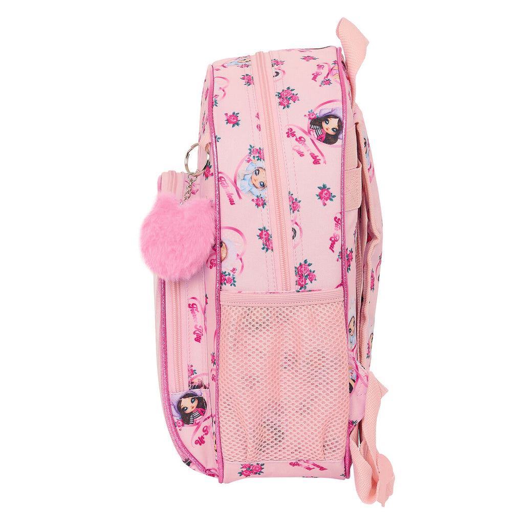 Schultasche Na!Na!Na! Surprise Fabulous Rosa 28 x 34 x 10 cm
