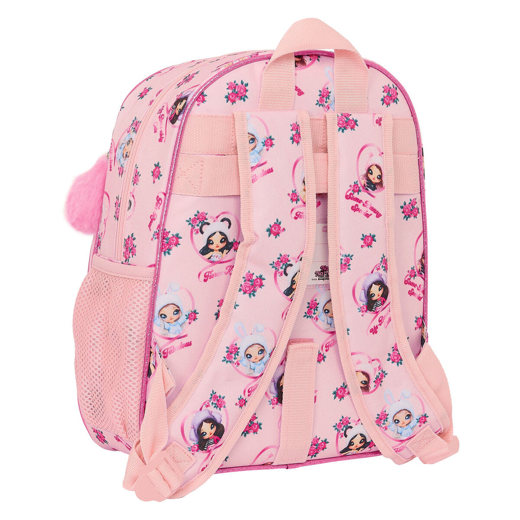 Schultasche Na!Na!Na! Surprise Fabulous Rosa 28 x 34 x 10 cm