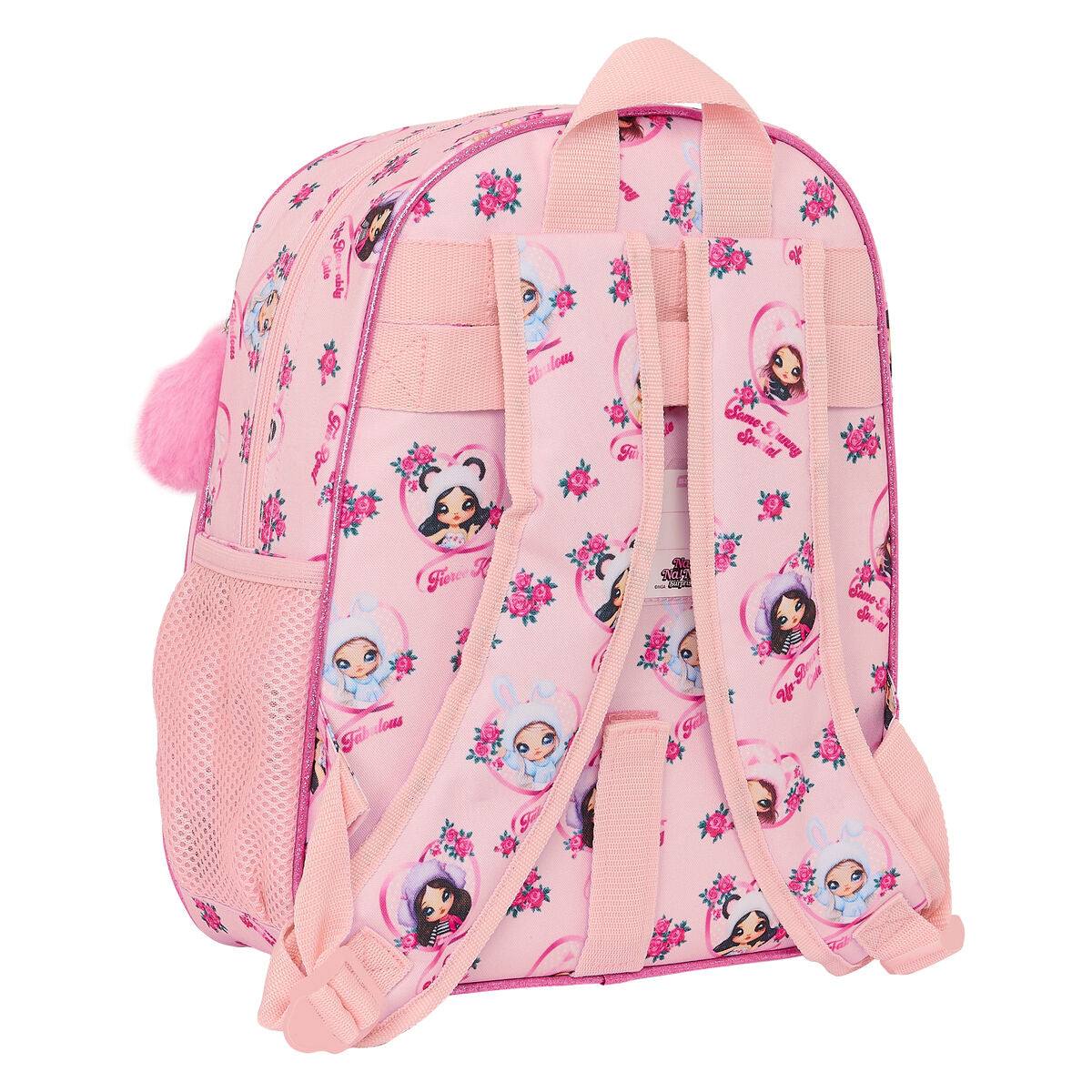 Schultasche Na!Na!Na! Surprise Fabulous Rosa 28 x 34 x 10 cm