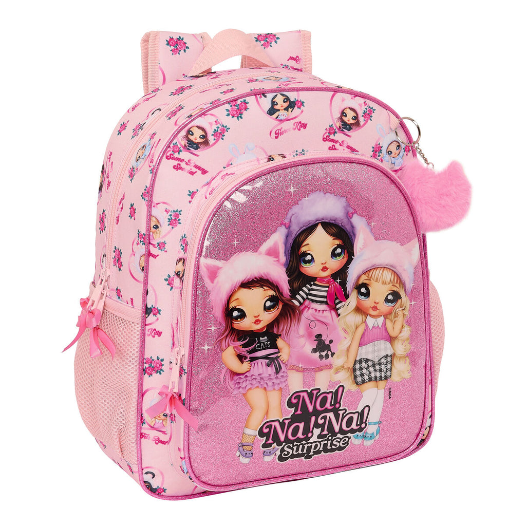 Schultasche Na!Na!Na! Surprise Fabulous Rosa 32 X 38 X 12 cm