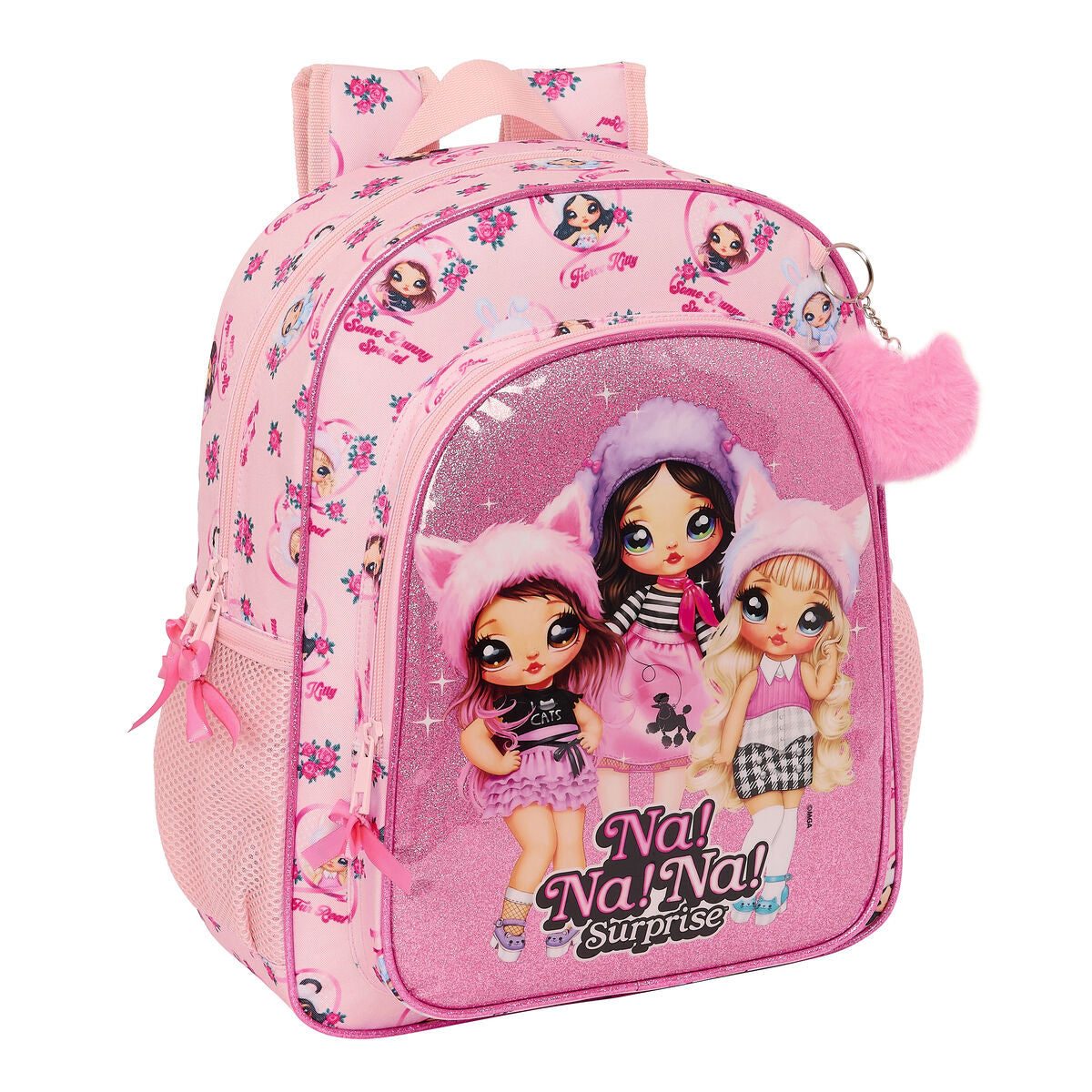 School Bag Na!Na!Na! Surprise Fabulous Rosa 32 X 38 X 12 cm – Produktbild 1
