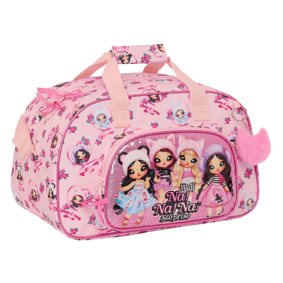 Sports bag Na!Na!Na! Surprise Fabulous Rosa 40 x 24 x 23 cm – Produktbild 1