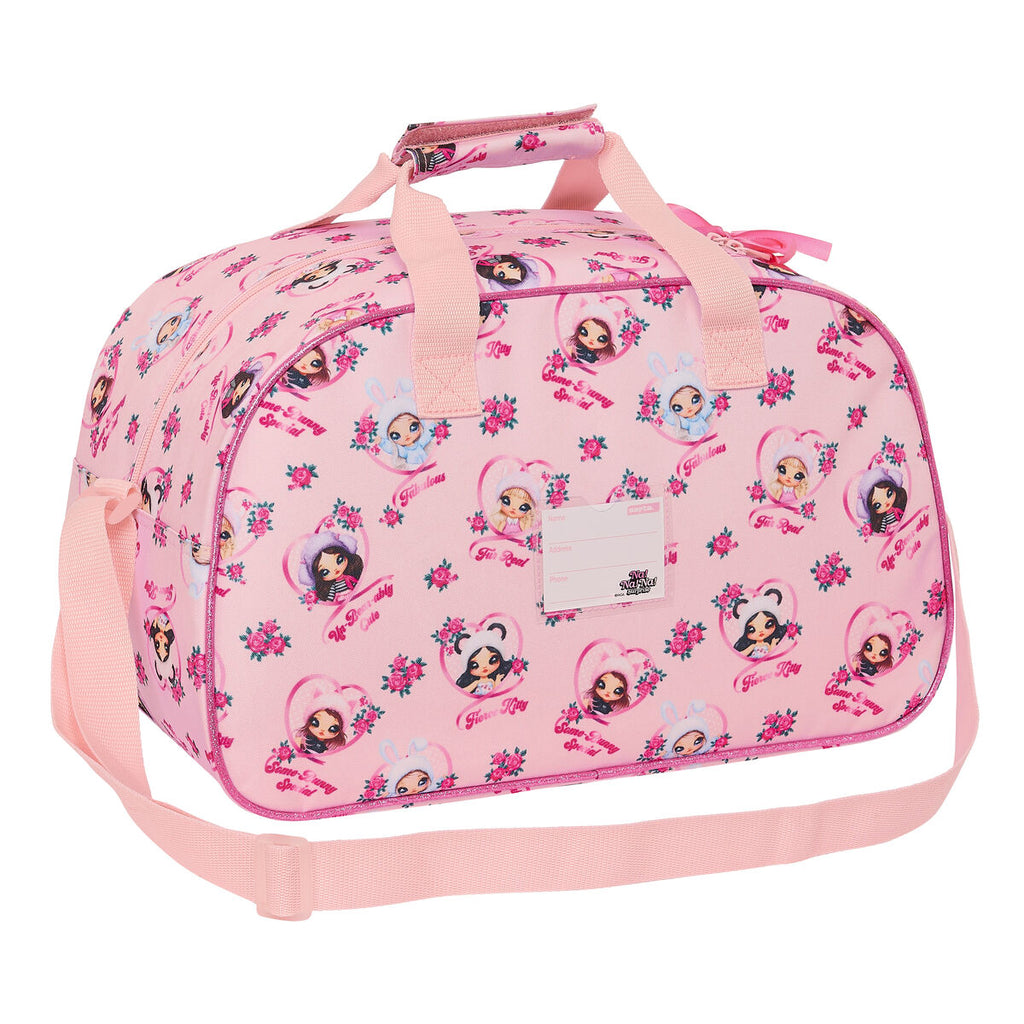 Na!Na!Na! Surprise Sporttasche Fabulous Rosa 40 x 24 x 23 cm